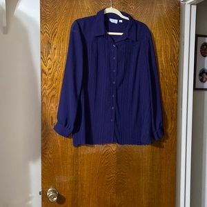COPY - Joan Rivers / blouse /  size large
